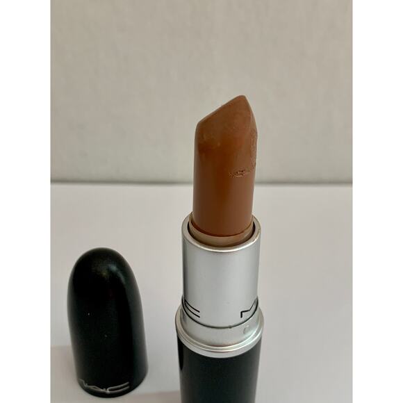 MAC Amplified Creme Lipstick Shade 124 S'SEXY 3g / .1oz Discontinued USED Org - Picture 11 of 11